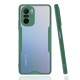 Xiaomi Redmi K40 Kılıf Platin Silikon - Yeşil Xiaomi Redmi K40 Kılıf Platin Silikon - Yeşil