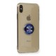 iPhone XS Max Kılıf Gros Yüzüklü Silikon - Mavi iPhone XS Max Kılıf Gros Yüzüklü Silikon - Mavi