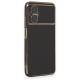  Xiaomi Poco M5 Kılıf Volet Silikon - Siyah
