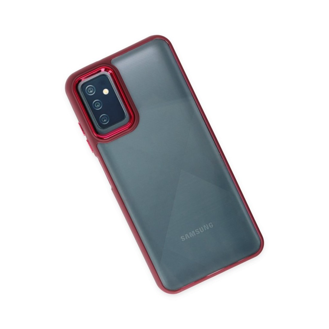 Samsung Galaxy M23 Kılıf Dora Kapak - Kırmızı