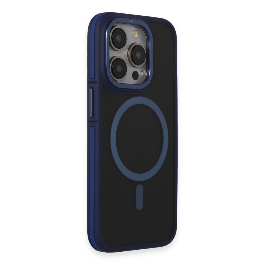 Joko iPhone 15 Pro Max Rocky Magsafe Kapak - Lacivert
