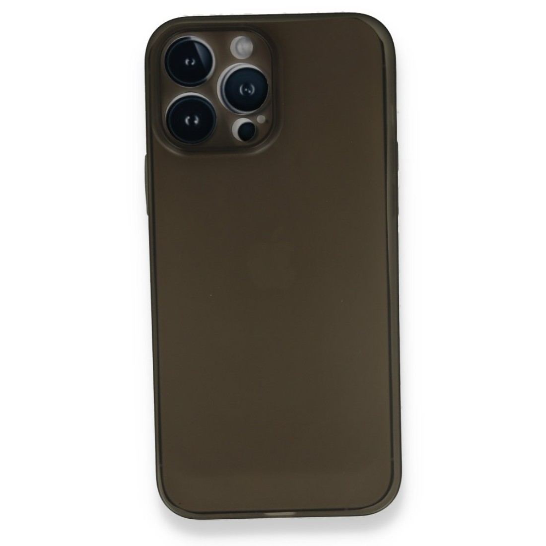  iPhone 13 Pro Max Kılıf PP Ultra İnce Kapak - Gri