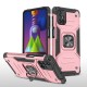  Samsung Galaxy M51 Kılıf Zegna Yüzüklü Silikon Kapak - Rose