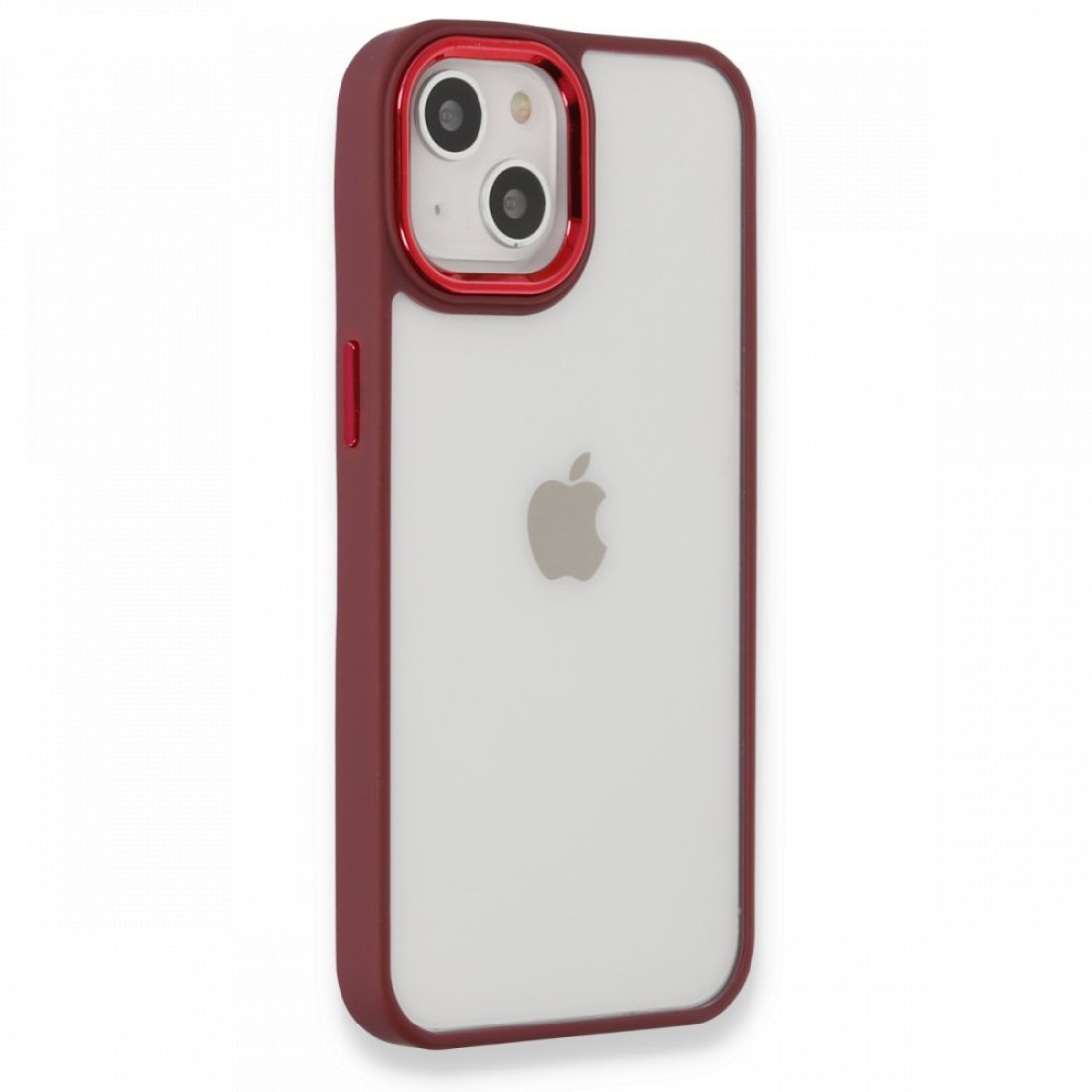  iPhone 14 Plus Kılıf Dora Kapak - Kırmızı