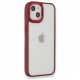 iPhone 14 Plus Kılıf Dora Kapak - Kırmızı iPhone 14 Plus Kılıf Dora Kapak - Kırmızı