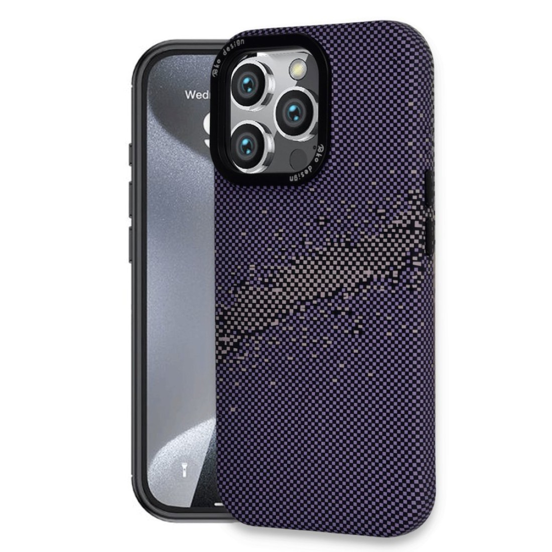 Joko iPhone 16 Pro Basel Kapak - Derin Mor