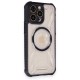  iPhone 12 Pro Kılıf Prag Magneticsafe Kapak - Siyah