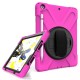 iPad 10.2 (7.nesil) Kılıf Amazing Tablet Kapak - Pembe