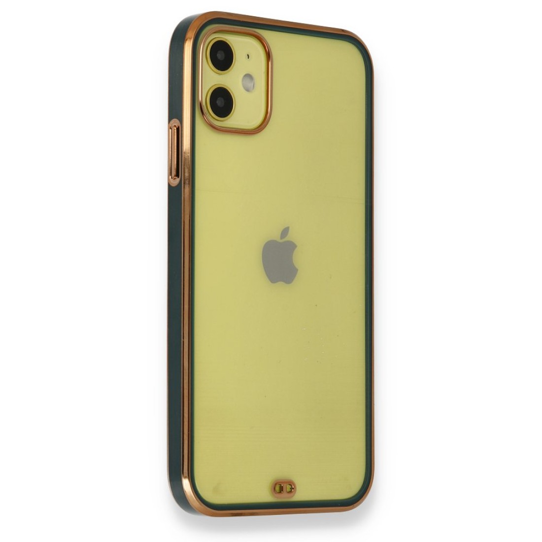 iPhone 12 Mini Kılıf Liva Silikon - Yeşil iPhone 12 Mini Kılıf Liva Silikon - Yeşil