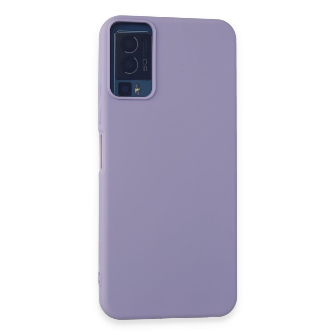  General Mobile GM 23 SE Kılıf First Silikon - Lila