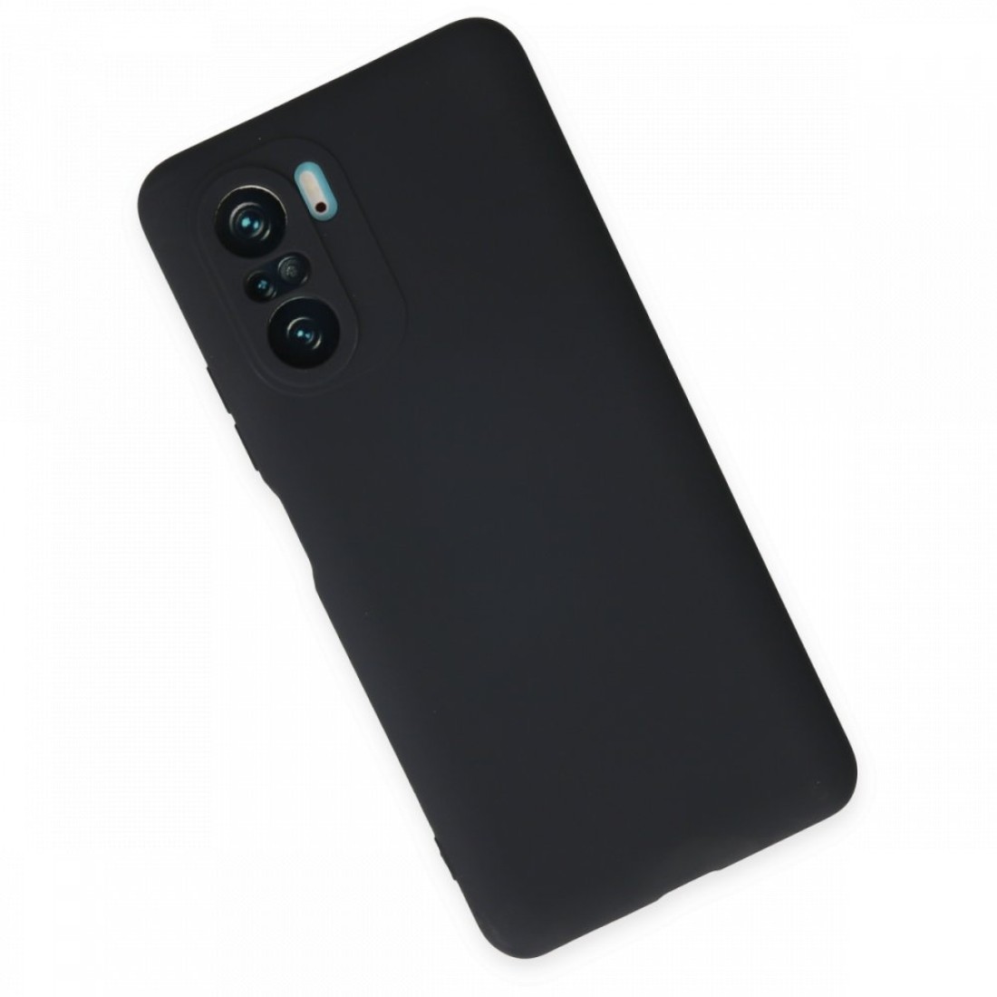  Xiaomi Redmi K40 Kılıf Nano içi Kadife Silikon - Lacivert
