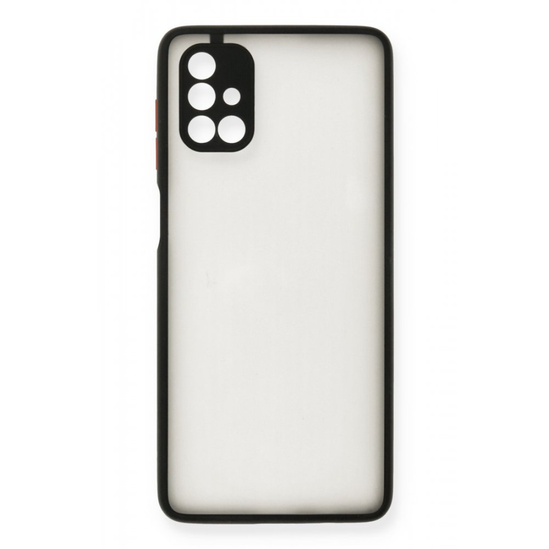 Samsung Galaxy M51 Kılıf Montreal Silikon Kapak - Siyah Samsung Galaxy M51 Kılıf Montreal Silikon Kapak - Siyah