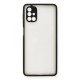Samsung Galaxy M51 Kılıf Montreal Silikon Kapak - Siyah Samsung Galaxy M51 Kılıf Montreal Silikon Kapak - Siyah