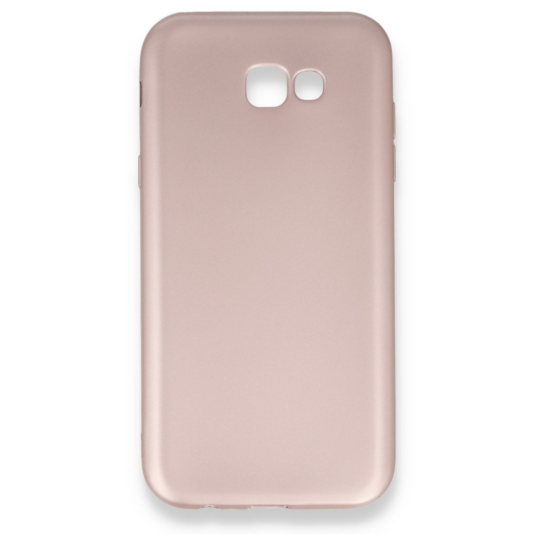  Samsung Galaxy A7 2017 / A720 Kılıf First Silikon - Rose Gold