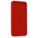 iPhone 7 Plus Kılıf Color Lens Silikon - Kırmızı iPhone 7 Plus Kılıf Color Lens Silikon - Kırmızı