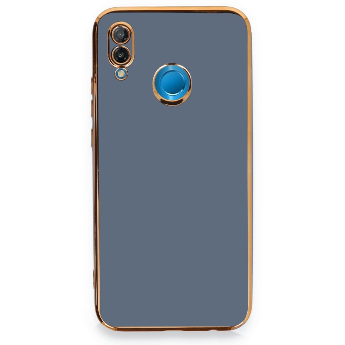  Huawei P20 Lite Kılıf Volet Silikon - Mavi