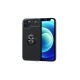 iPhone 13 Kılıf Range Yüzüklü Silikon - Siyah iPhone 13 Kılıf Range Yüzüklü Silikon - Siyah