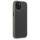  iPhone 15 Kılıf Power Silikon - Gri