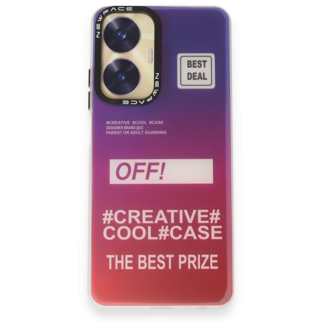  Realme C55 Kılıf Estoril Desenli Kapak - Estoril - 9
