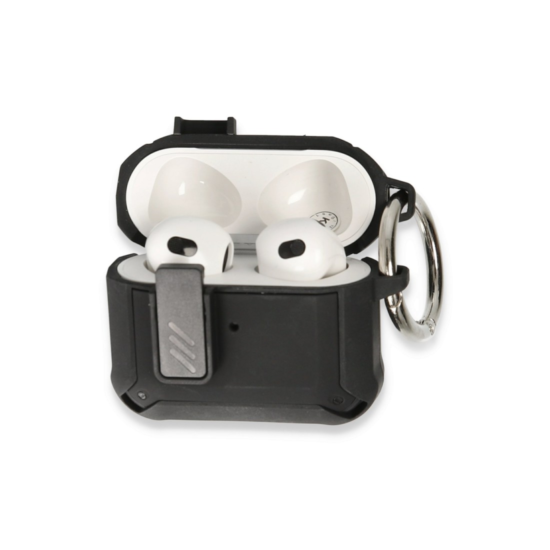  Airpods Pro (1.nesil) Truva Kılıf - Siyah