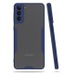  Samsung Galaxy S21 Plus Kılıf Platin Silikon - Lacivert