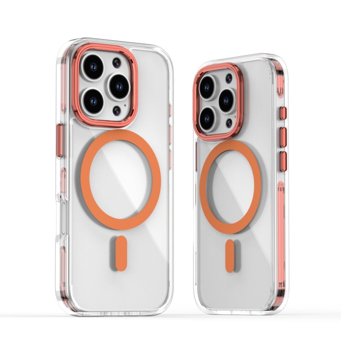 Joko iPhone 16 Pro Bella Magsafe Kapak - Turuncu