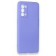 Oppo Reno 5 Pro Kılıf First Silikon - Lila Oppo Reno 5 Pro Kılıf First Silikon - Lila