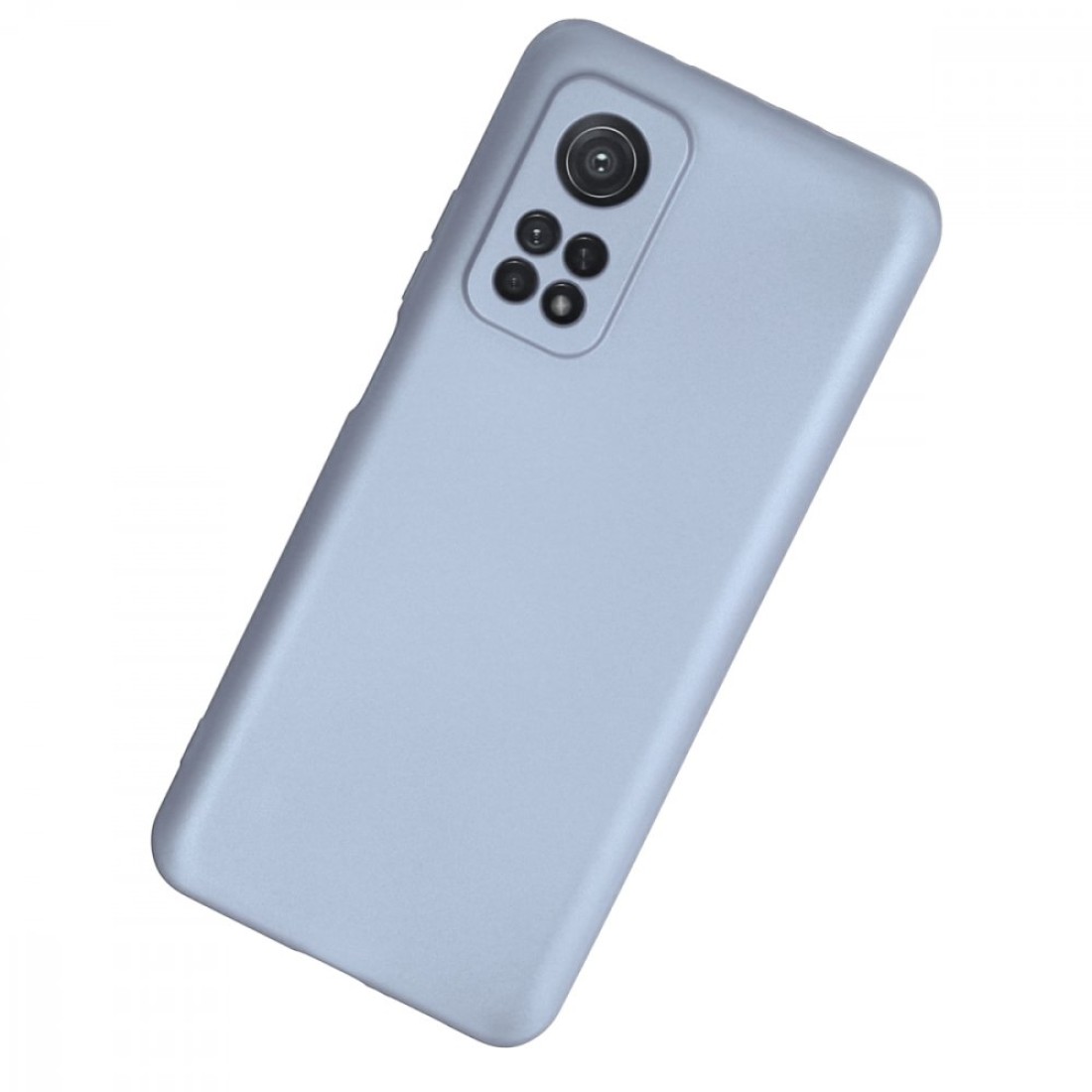  Xiaomi Mi 10T Pro Kılıf Nano içi Kadife Silikon - Sky Blue