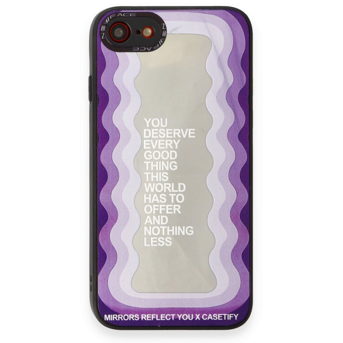 iPhone 8 Kılıf Mirror Desenli Kapak - Mirror - 5 iPhone 8 Kılıf Mirror Desenli Kapak - Mirror - 5