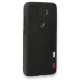 Xiaomi Redmi Note 8 Pro Kılıf Loop Deri Silikon - Siyah Xiaomi Redmi Note 8 Pro Kılıf Loop Deri Silikon - Siyah