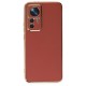 Xiaomi Mi 12T Pro Kılıf Volet Silikon - Kırmızı Xiaomi Mi 12T Pro Kılıf Volet Silikon - Kırmızı