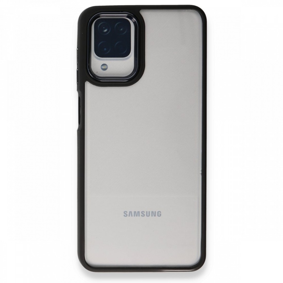  Samsung Galaxy M32 Kılıf Dora Kapak - Siyah