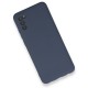  Samsung Galaxy A03S Kılıf Nano içi Kadife Silikon - Gri