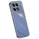 Xiaomi Poco X6 Pro Kılıf Volet Silikon - Mavi Xiaomi Poco X6 Pro Kılıf Volet Silikon - Mavi