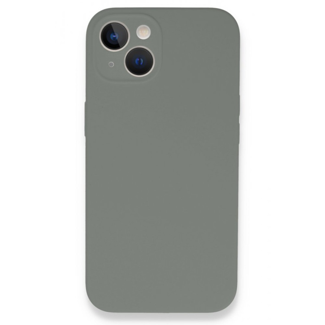  iPhone 13 Mini Kılıf Lansman Legant Silikon - Gri