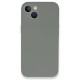  iPhone 13 Mini Kılıf Lansman Legant Silikon - Gri