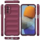  Samsung Galaxy M23 Kılıf Optimum Silikon - Bordo