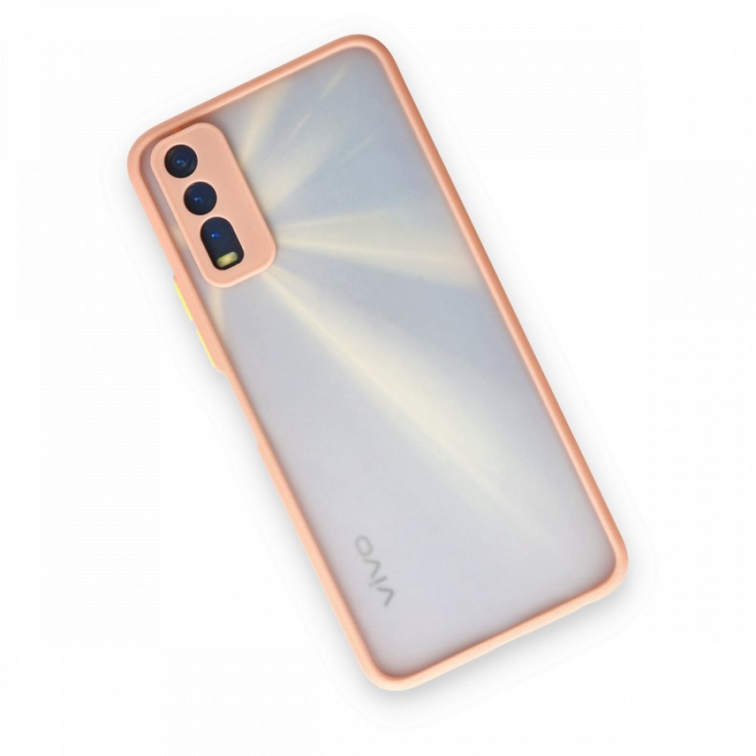 Vivo Y11S Kılıf Montreal Silikon Kapak - Pembe Vivo Y11S Kılıf Montreal Silikon Kapak - Pembe