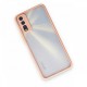 Vivo Y11S Kılıf Montreal Silikon Kapak - Pembe Vivo Y11S Kılıf Montreal Silikon Kapak - Pembe