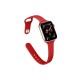  Apple Watch 38mm Klasik Kordon - Kırmızı