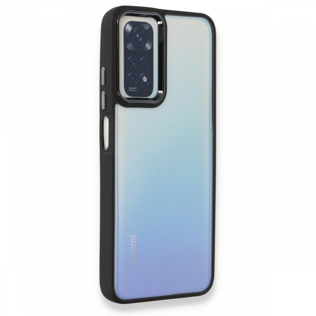  Xiaomi Redmi Note 11 Kılıf Dora Kapak - Siyah