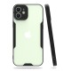 iPhone 12 Mini Kılıf Platin Silikon - Siyah iPhone 12 Mini Kılıf Platin Silikon - Siyah