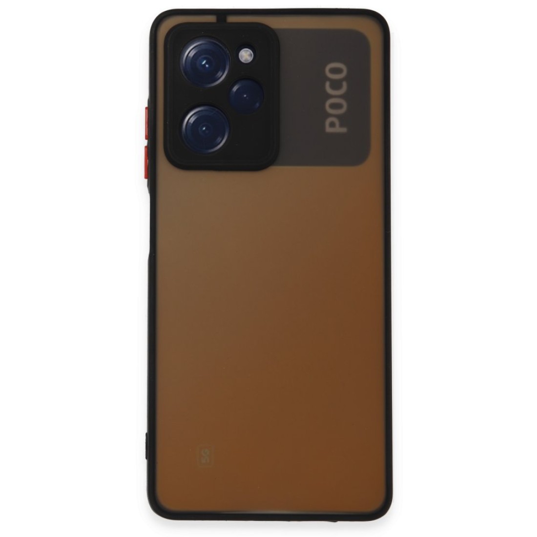  Xiaomi Poco X5 Pro 5G Kılıf Montreal Silikon Kapak - Siyah