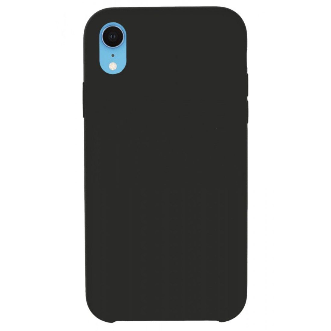  iPhone XR Kılıf Lansman Legant Silikon - Siyah