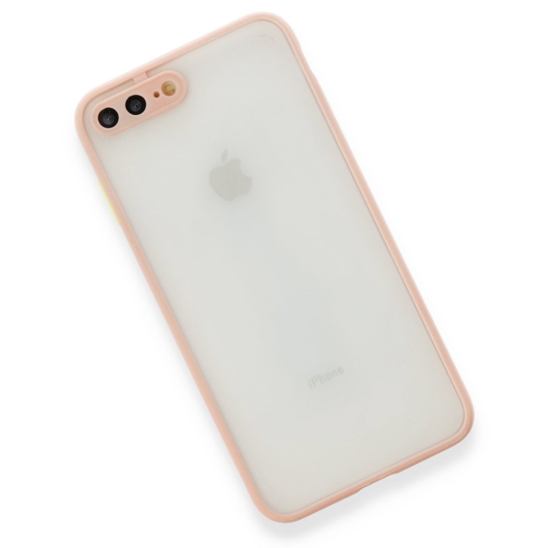 iPhone 7 Plus Kılıf Montreal Silikon Kapak - Pembe iPhone 7 Plus Kılıf Montreal Silikon Kapak - Pembe