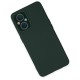 Oppo Reno 8 Lite Kılıf Lansman Glass Kapak - Koyu Yeşil Oppo Reno 8 Lite Kılıf Lansman Glass Kapak - Koyu Yeşil