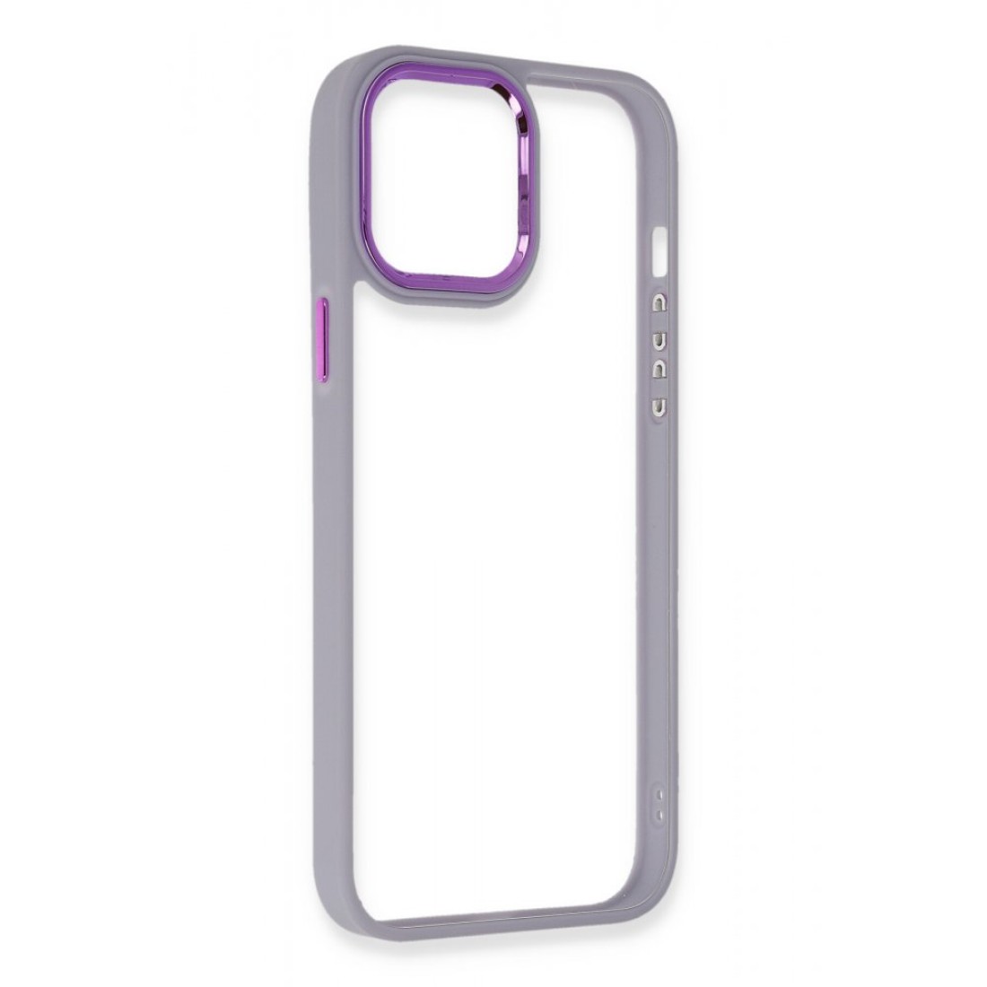  iPhone 14 Pro Max Kılıf Dora Kapak - Lila