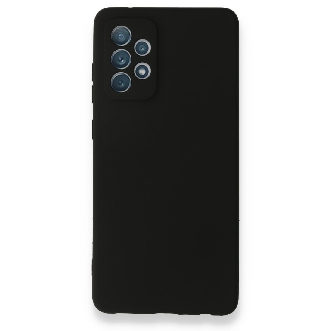  Samsung Galaxy A72 Kılıf First Silikon - Siyah