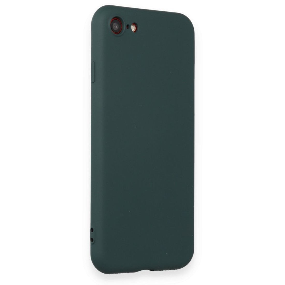  iPhone 7 Kılıf First Silikon - Koyu Yeşil
