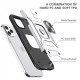 iPhone 13 Pro Max Kılıf Zegna Yüzüklü Silikon Kapak - Gümüş iPhone 13 Pro Max Kılıf Zegna Yüzüklü Silikon Kapak - Gümüş